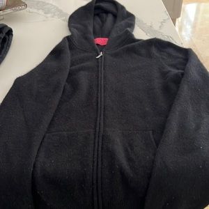 Juicy couture CASHMERE sweater zipper jacket